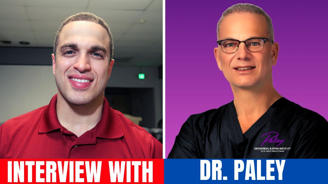 Dr. Dror Paley discusses the fundamentals of Stature Limb